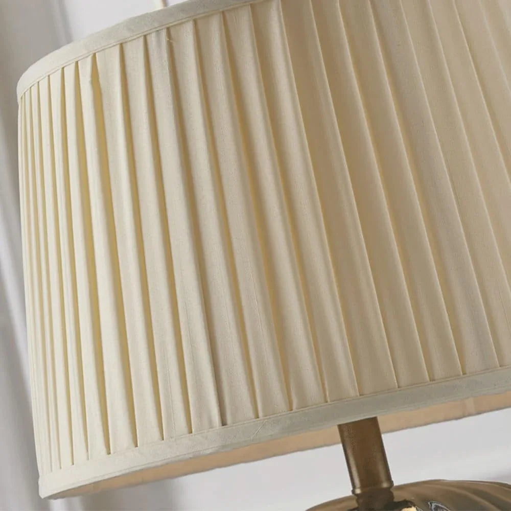 Audara-New Chinese Living Room Restaurant Hotel Front Desk Light American Simple Bedroom Bedside Reading Desk Lamp Warm Ceramic Fabric Table Lamp Club Mall Front Desk Cafe Lighting Fixture