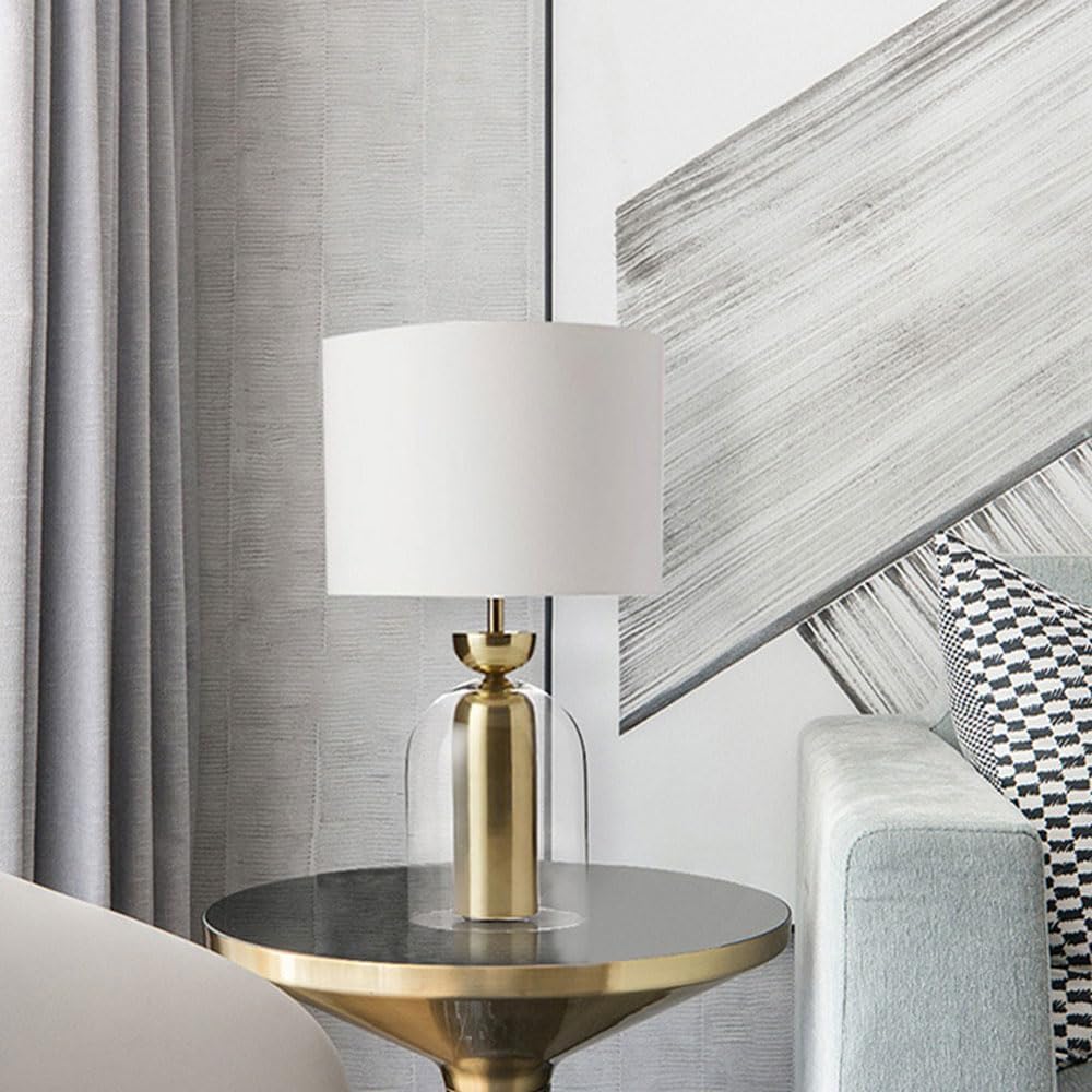 Audara-Scandinavian Simple Designer Showroom Model House Desk Light Luxury High-end Glass Desk Lamp Study Office Coffee Shop Table Lamp Restaurant Hotel Front Desk Villa Lighting Fixture