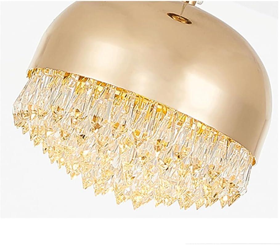 Audara-Crystal Pendant Light, 6-inch, Pot Lid Shaped, Bohemian Style, Minimalist Design, Versatile Lighting Fixture Suitable for Living Rooms, Cafes, Dining Rooms, Kitchen Islands, and Entryways.