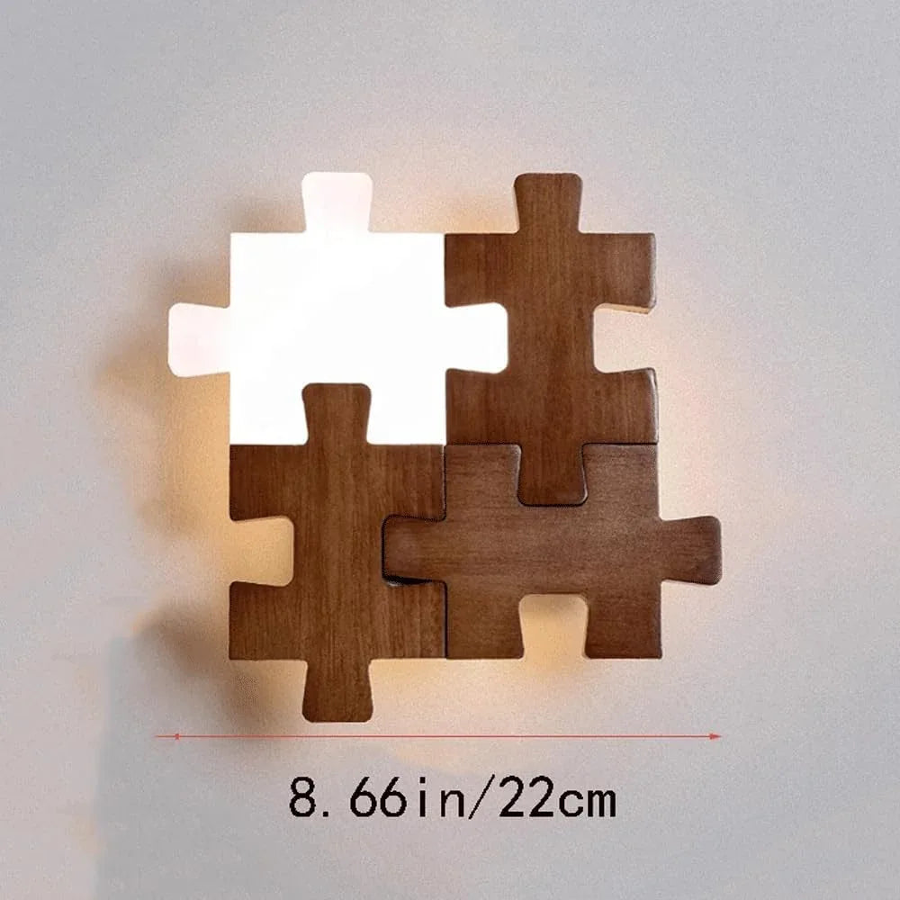 Audara-Modern Simple Cumulus Wall Lamp Modern Simple Entrance Wall Lights Creative Walnut LED Sconces Living Room Bedroom Aisle Corridor Mounted Lighting Fixture
