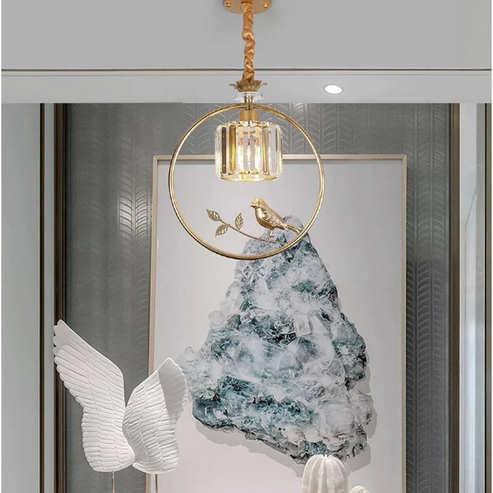Audara-14-inch Pendant Light Fixtures, Decorative Lighting Fixtures, Bohemian Style, European Minimalist Style, Suitable for Bedrooms, Hotel Entryways, Kitchen Islands, and Other Scenarios.