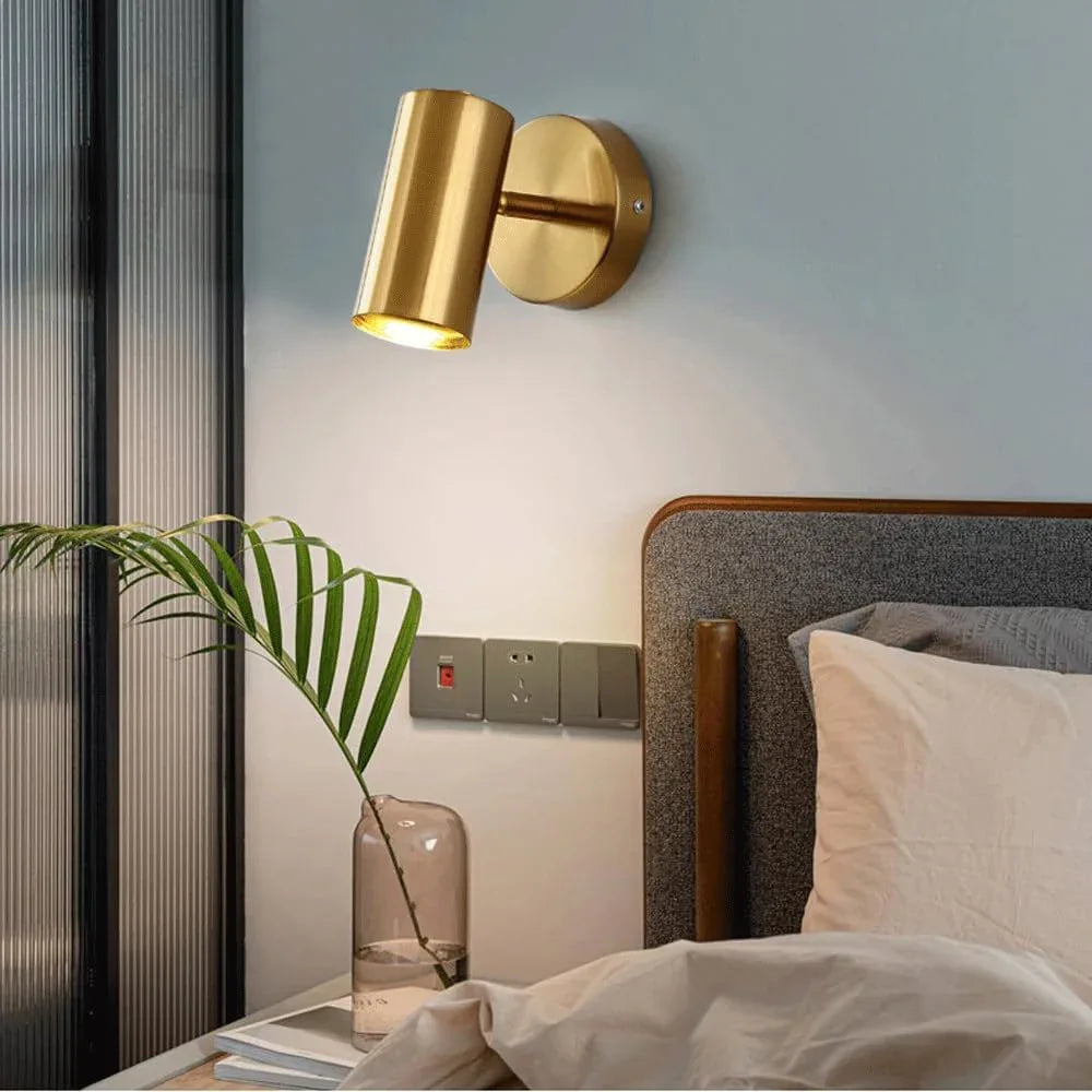Audara-Scandinavian Creative Indoor Wall Lamp Simple Personality Bedroom Wall Lights Living Room Study Room Decoration Sconces American Style Industrial Style Bedside Mounted Lighting Fixture