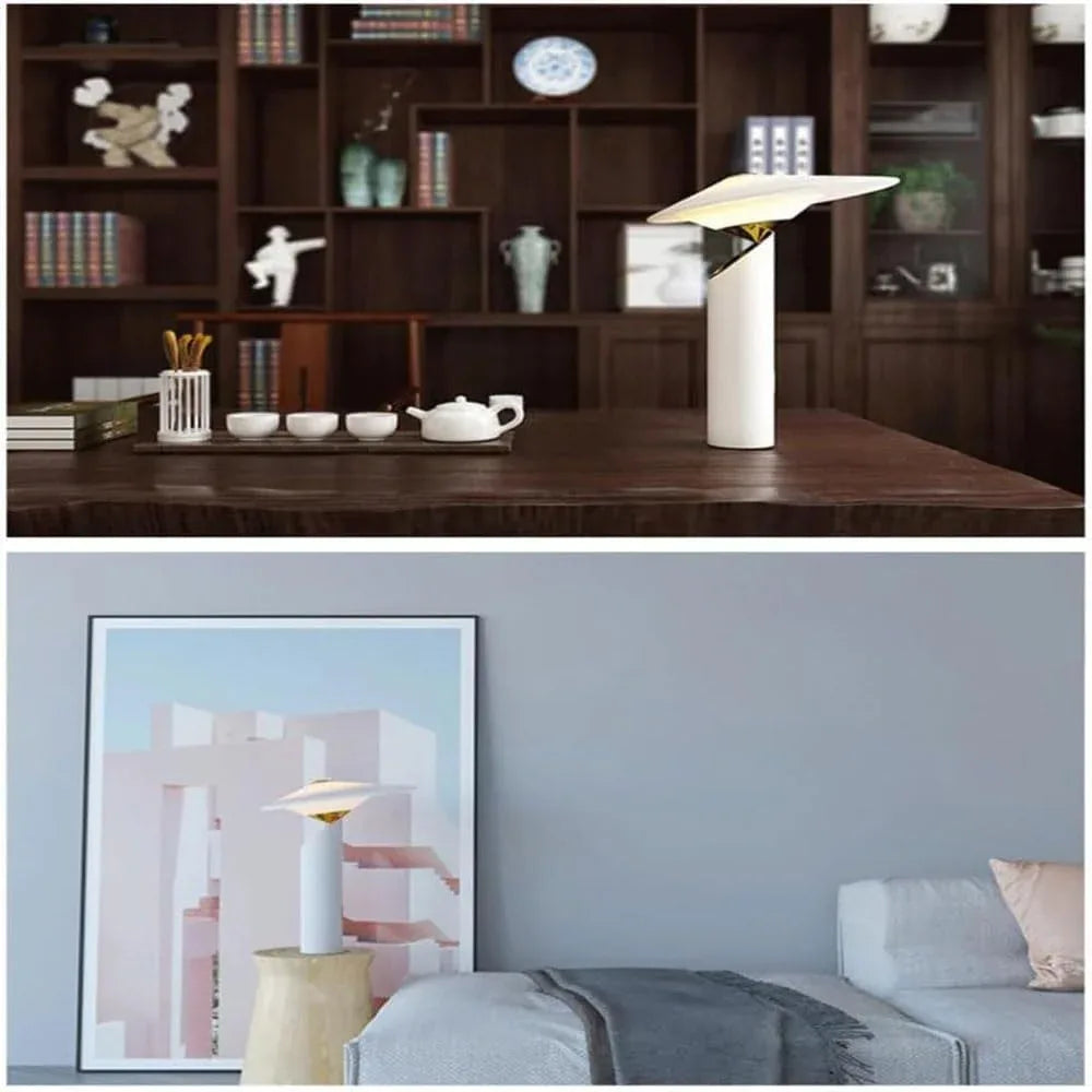 Audara-Simple Fashion Bedroom Study Office Desk Light Creative Cafe Restaurant Villa Desk Lamp Couch Side Counter Bed Warehouse Table Lamp Hotel Farmhouse Lighting Fixture