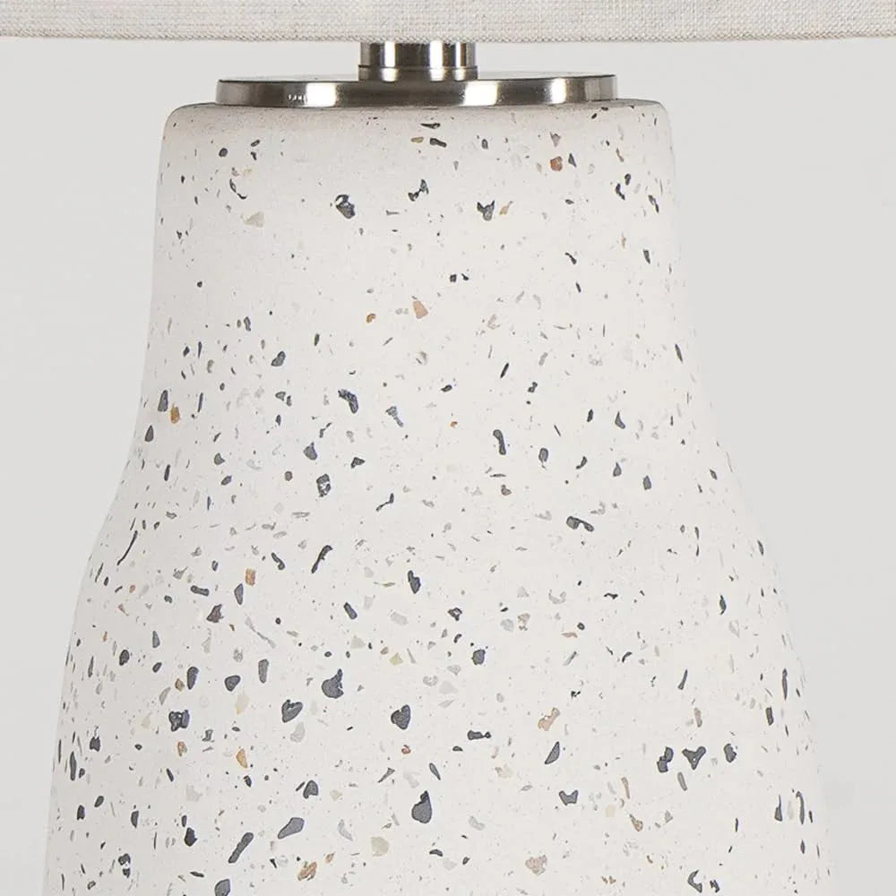Audara-Scandinavian Simple Bedroom Bedside Desk Light Minimalist Luxury Terrazzo Desk Lamp Restaurant Coffee Shop Hotel Room Lighting Fixture Mall Front Desk Villa Club Decoration Table Lamp