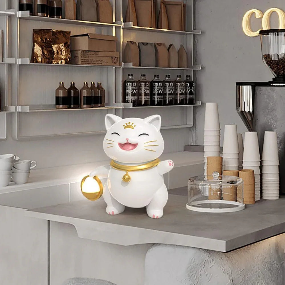 Audara-Modern Simple Entryway Wall Cabinet Bedroom Desk Light Cute Cartoon Metal Resin Desk Lamp Living Room Sofa Bedside Table Lamp Club Library Study Office Lighting Fixture