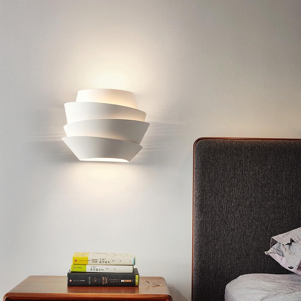 Audara-Postmodern Bedroom Bedside Wall Lamp Designer Simple Aisle Wall Lights Scandinavian Creative Living Room Sconces Study Background Wall Corridor Mounted Lighting Fixture
