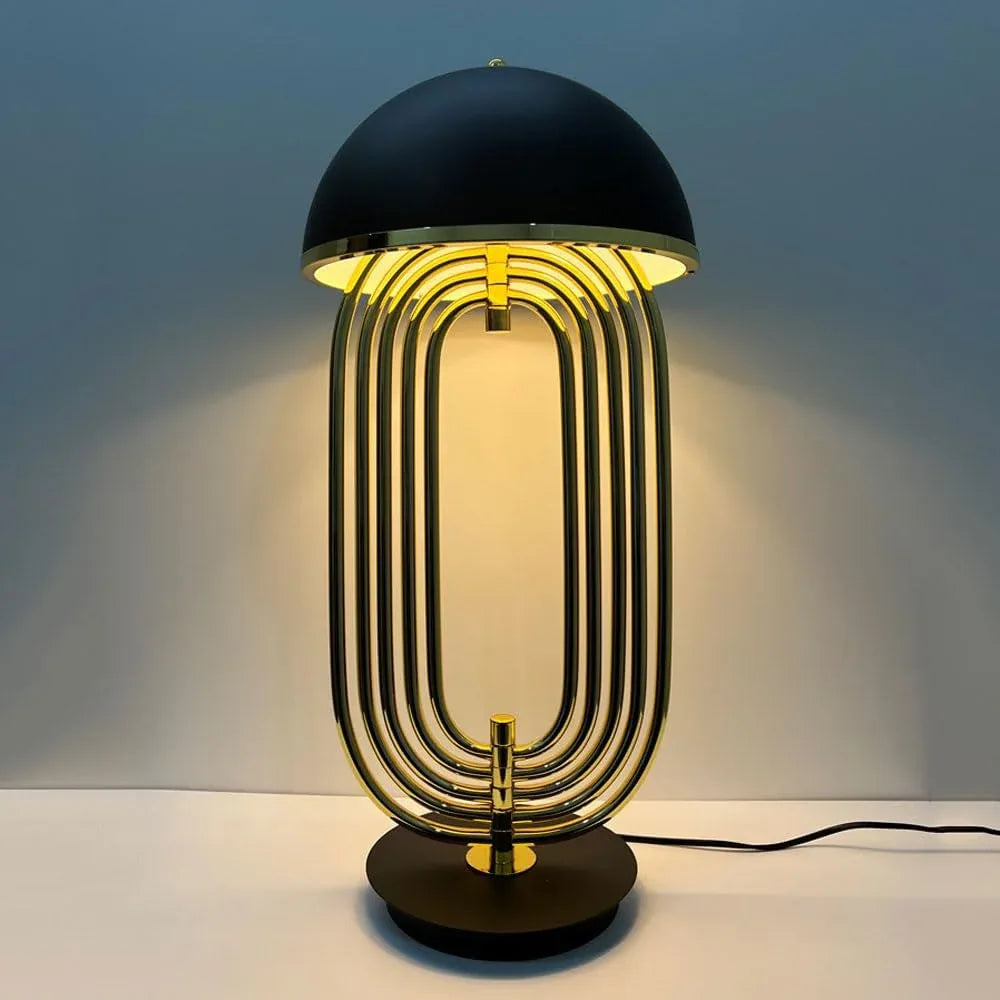 Audara-Scandinavian Postmodern Tea House Study Living Room Desk Light Art Designer Model Room Showroom Desk Lamp Bedroom Bedside Office Table Lamp Apartment Hotel Front Desk Lighting Fixture