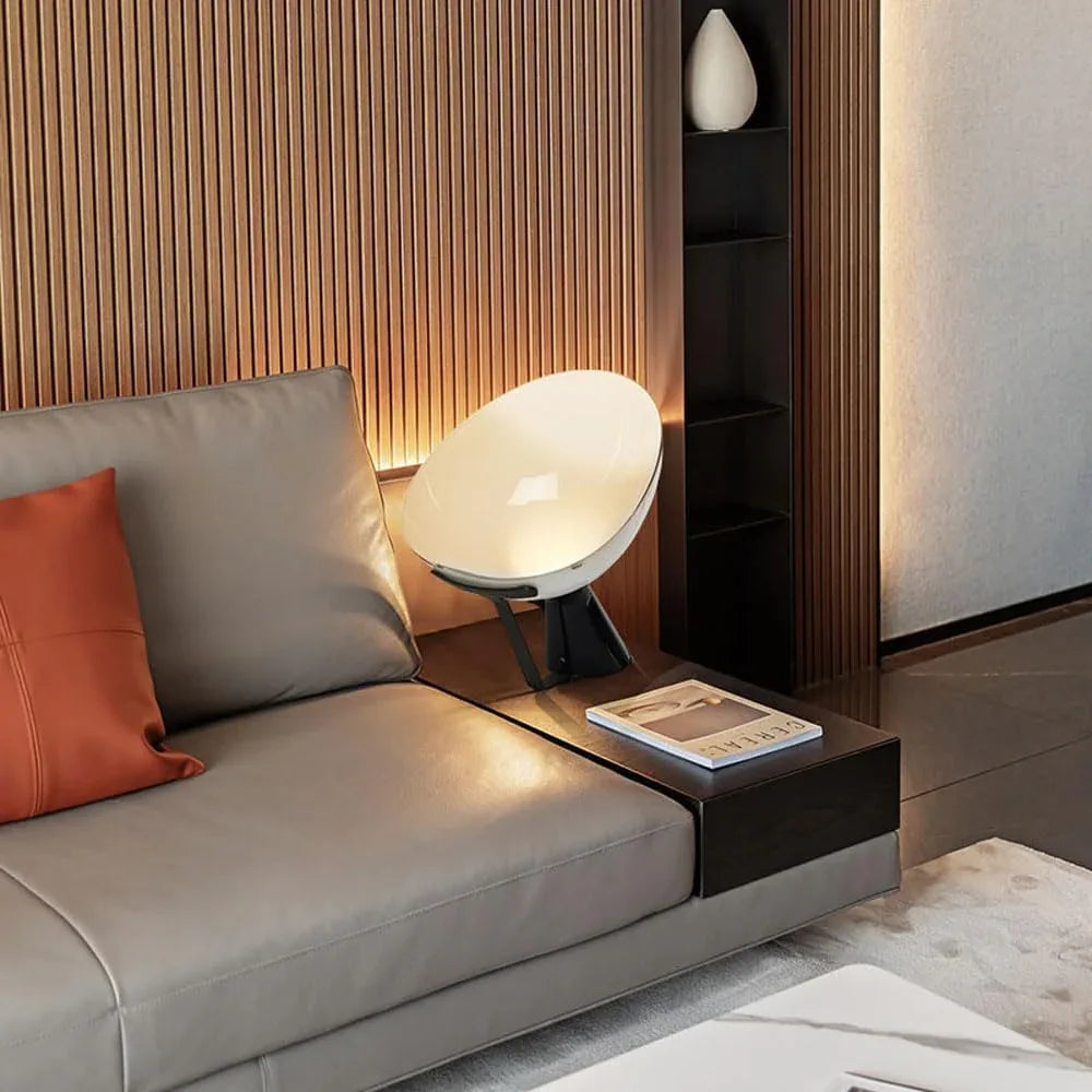 Audara-Postmodern Personalized Bedroom Bedside Desk Light Fashion Office Study Room Reading Desk Lamp Creative Acrylic Resin Table Lamp Cafe Hotel Front Desk Decoration Lighting Fixture