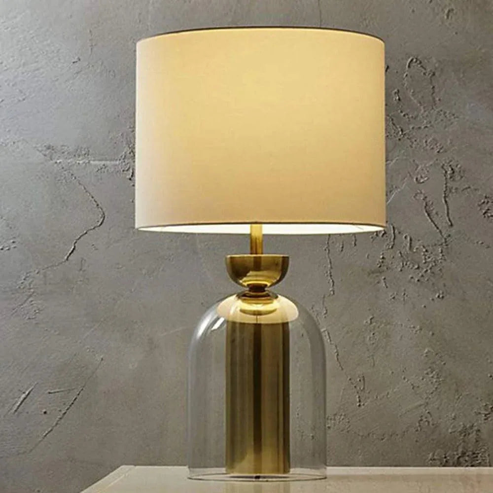 Audara-Scandinavian Simple Designer Showroom Model House Desk Light Luxury High-end Glass Desk Lamp Study Office Coffee Shop Table Lamp Restaurant Hotel Front Desk Villa Lighting Fixture