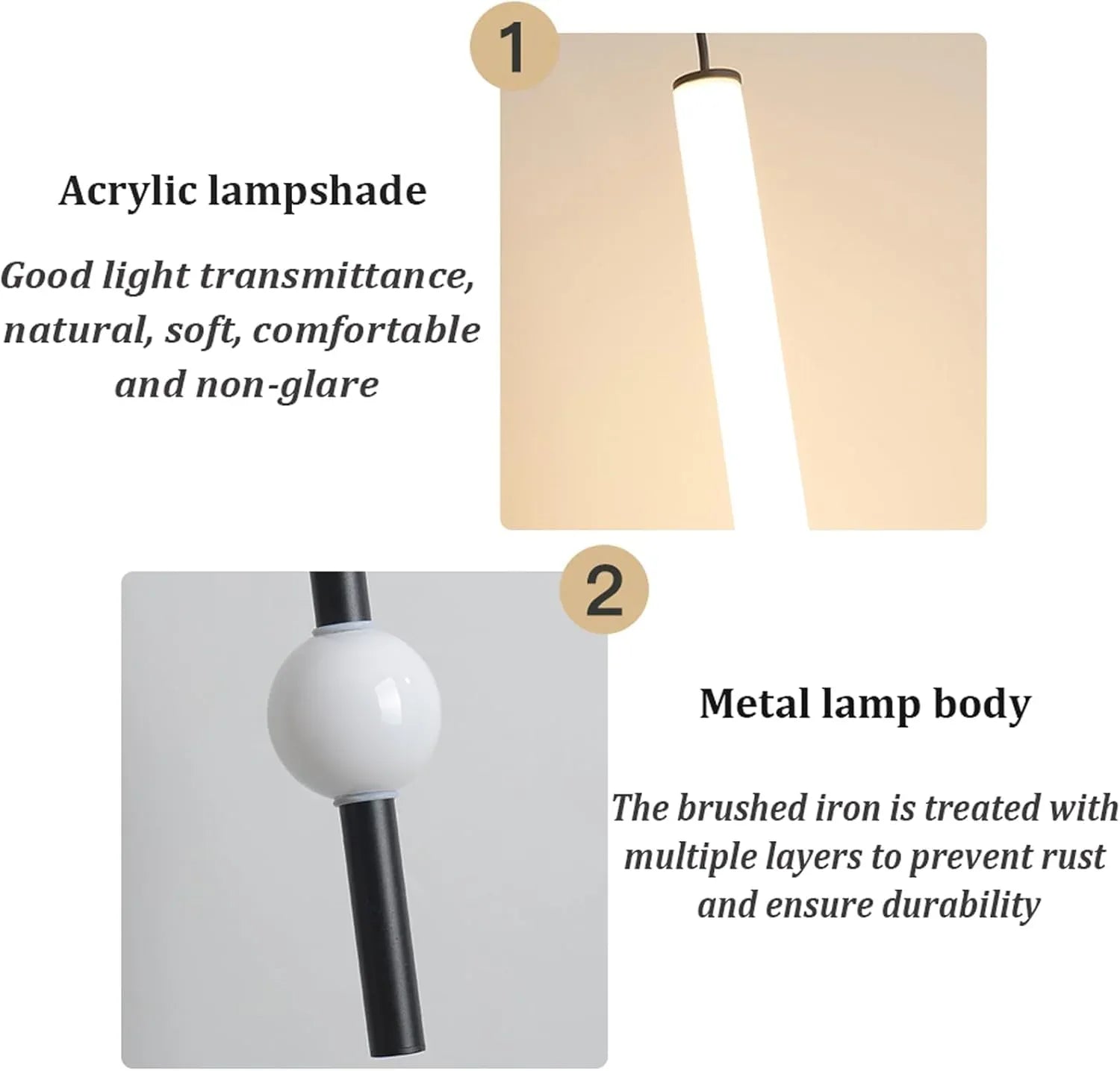Audara-Gold LED Pendant Light Fixture, Remote Dimmable Adjustable Height Cylindrical Modern Minimalist Hanging Lamp with Gold Finish, for Kitchen Island, Dining Room, Living Room, Bedroom,Hotel