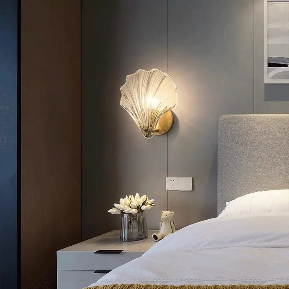 Audara-Light Luxury Crystal Wall Lamp Postmodern Bedroom Living Room Wall Lights Simple Scandinavian Background Wall Stairs Sconces Hotel Aisle Bedside Mounted Lighting Fixture