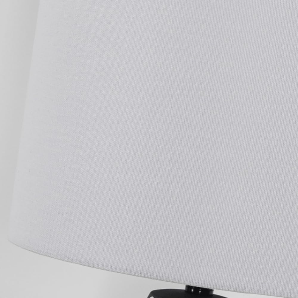Audara-New Chinese-style Advanced Bedroom Bedside Dormitory Desk Light Simple Modern Fabric Painting Ceramics Desk Lamp Living Room Office Study Table Lamp Hotel Villa Coffee Shop Decoration Lighting Fixture
