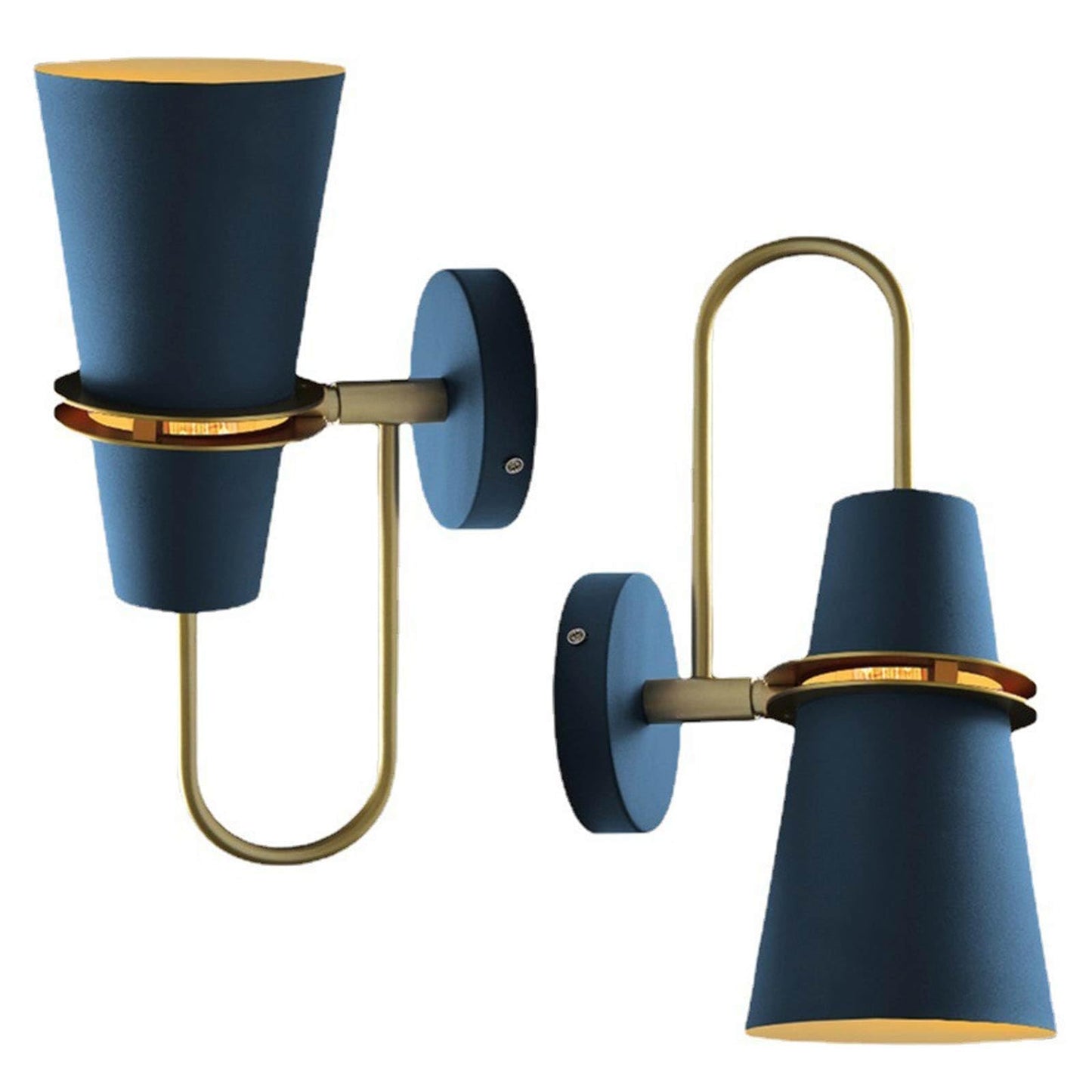 Audara-Wall Sconces Set of 2 Modern Vanity Wall Lights for Bathroom Wall Lamps for Bedroom Study & Living Room Feature Wall Light Fixture