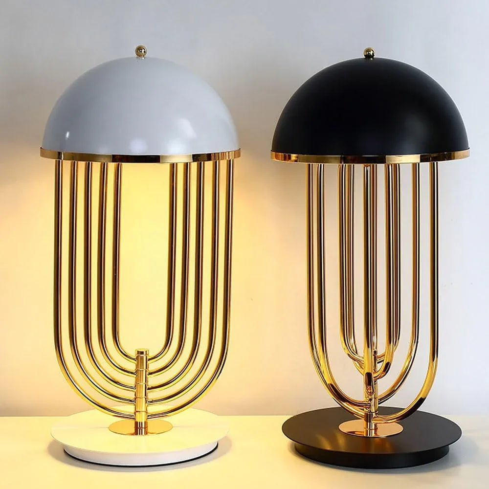 Audara-Scandinavian Postmodern Tea House Study Living Room Desk Light Art Designer Model Room Showroom Desk Lamp Bedroom Bedside Office Table Lamp Apartment Hotel Front Desk Lighting Fixture