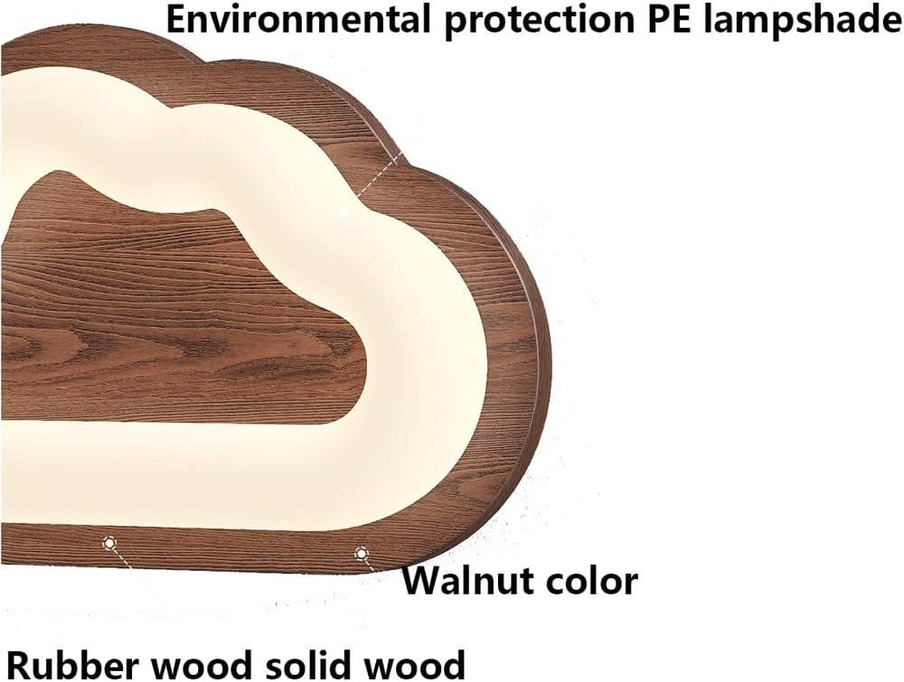 Audara-Modern Creative Solid Wood Wall Lamp Nordic Simple Children's Bedroom Bedside Wall Lights LED Tricolor Full Spectrum Eye Protection Wall Sconces Suitable for Study Hallway Lighting Fixture