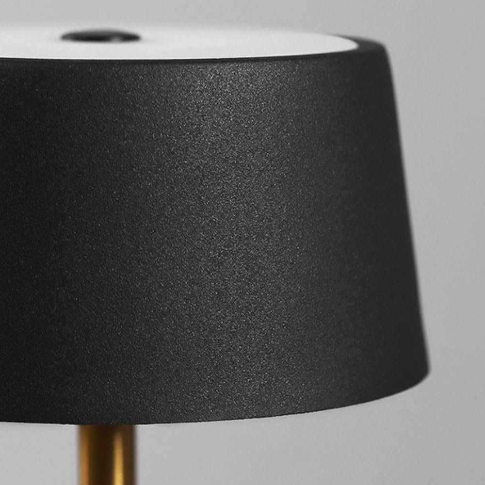 Audara-Marble Desk Light for Bedroom and Reading Creative Desk Lamp Fabric and Wood Ideal Table Lamp for Restaurants Hotels Cottages and Villas Versatile Lighting Fixture Rechargeable