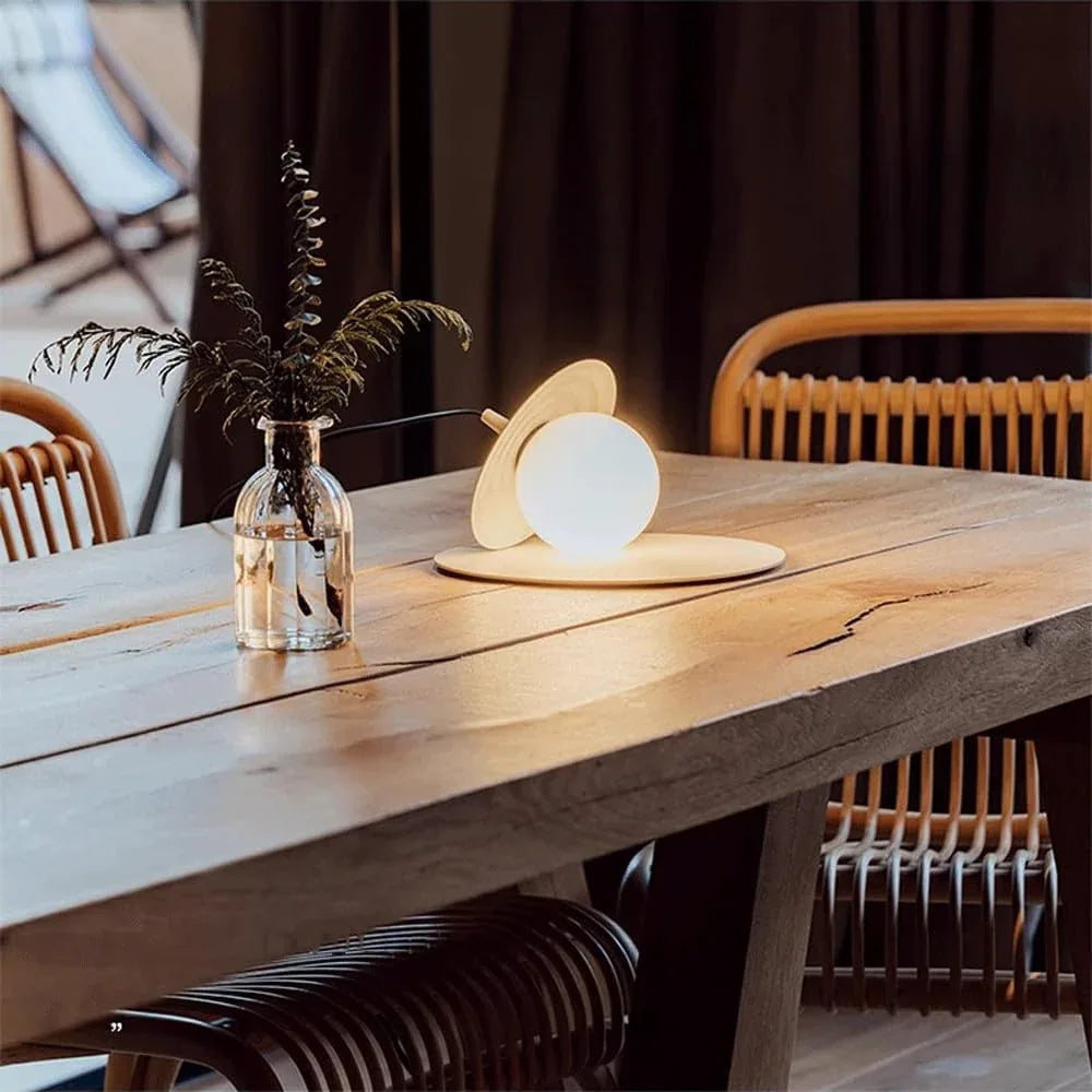 Audara-Postmodern Showroom Showcase Clubhouse Desk Light Scandinavian Design Living Room Bedroom Study Room Desk Lamp Simple Black Aluminium Table Lamp Restaurant Hotel Front Desk B&B Lighting Fixture