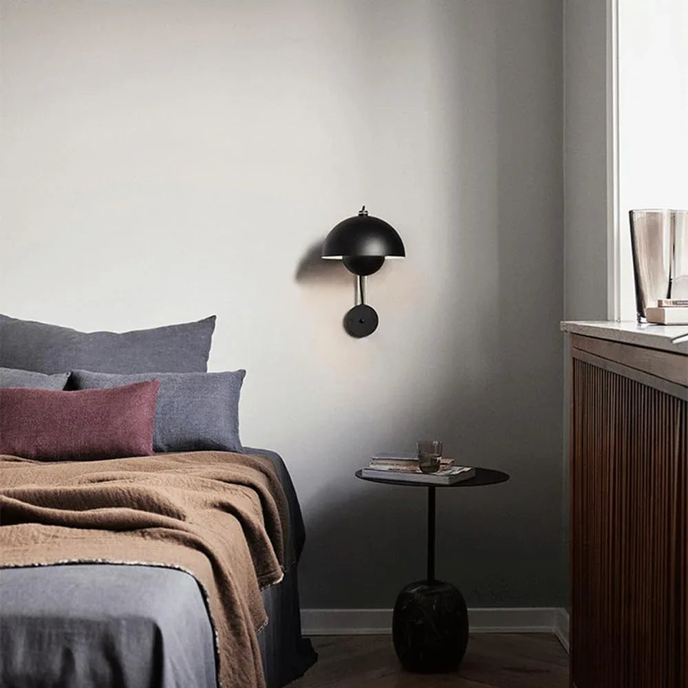 Audara-Scandinavian Simple Bedside Wall Lamp Creative Pod Decoration Wall Lights Living Room Aisle Staircase Sconces Japanese Mounted Lighting Fixture
