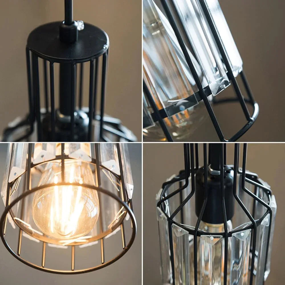 Audara-Mini Pendant Lights, 5 Inches In Diameter, Retro Industrial Style Decorative Lighting Fixtures Suitable For Various Spaces Such As Bedrooms, Hotel Entryways, Kitchen Islands, Cafes, And Restaur