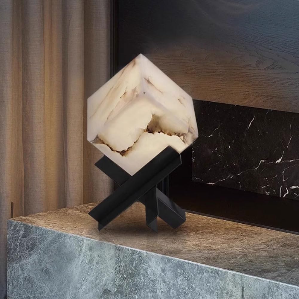 Audara-Modern Simple Living Room Study Bedroom Desk Light Scandinavian Postmodern Marble Desk Lamp Sample Room Designer Model Showroom Table Lamp Restaurant Hotel Decoration Lighting Fixture