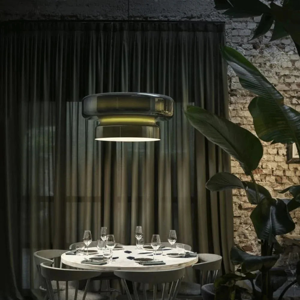 Audara-14-inch Modern Pendant Lights, Suitable for Various Settings Including Bedrooms, Bedside Tables, Hotel Entryways, Kitchen Islands, Etc. Minimalist Bohemian Style.