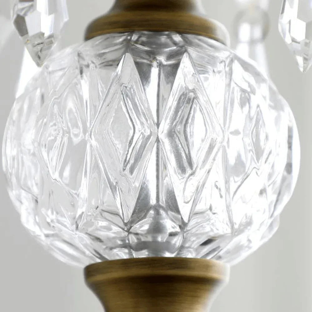 Audara-13-inch Crystal Chandeliers Chandeliers Suitable for Various Spaces Such As Bedrooms, Hotels, and Kitchen Islands Semi-Flush Mount Small Chandeliers for Living Rooms