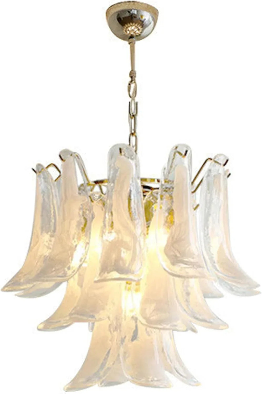 Audara-16-inch Crystal Chandeliers Can Be Installed in Various Spaces Such As Bedrooms, Hotels, and Kitchen Islands. Small Chandelier for Living Room in Minimalist European Style.