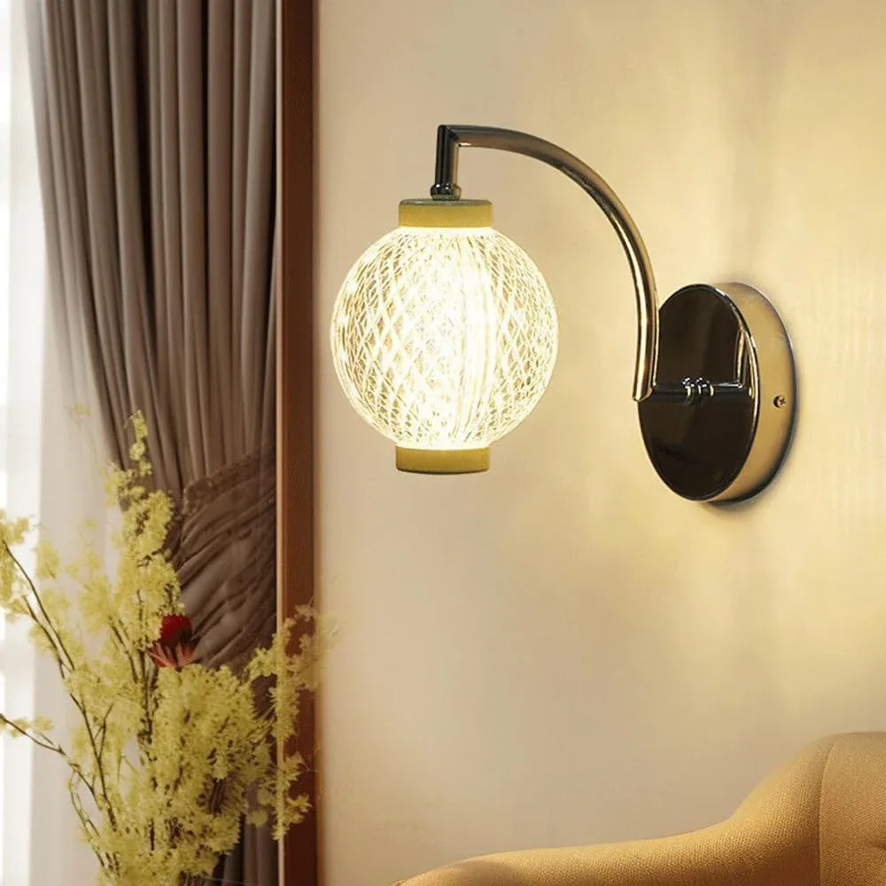 Audara-Modern Premium Light Luxury Wall Lamp Living Room Background Wall Lights Creative Bedroom Study Ambience Sconces Minimalist Fashion Glass Mounted Lighting Fixture