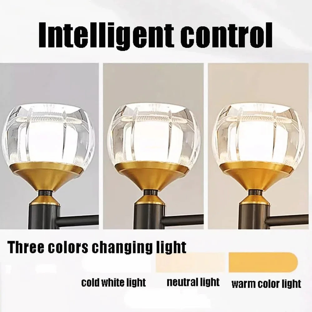 Audara-Modern Light Luxury Wall Lamp G Personality Bedroom Bedside Wall Lights Simple Entryway Corridor Decorative Sconces Scandinavian Fashion Metal Art Mounted Lighting Fixture