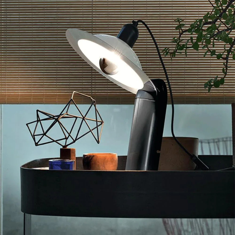 Audara-Creative Fashion Adjustable Study Office Desk Light Luxury Modern Metal Desk Lamp Living Room Sofa Beside Bedroom Bedside Table Lamp Coffee Shop B&B Hotel Front Desk Lighting Fixture