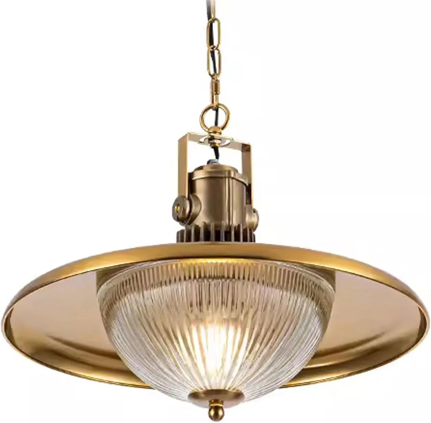 Audara-18-inch Industrial-Style Glass Pendant Lights, Suitable for Decorative Pendant Lights in Tea Restaurants, Hallways, Balconies, Living Rooms, Hotel Entrances, and Cafes.
