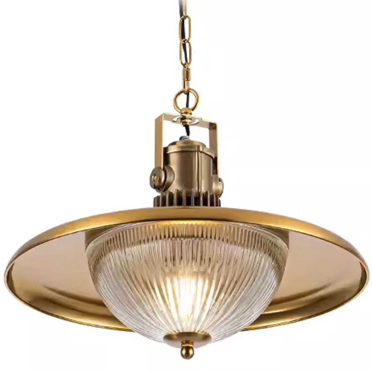 Audara-18-inch Industrial-Style Glass Pendant Lights, Suitable for Decorative Pendant Lights in Tea Restaurants, Hallways, Balconies, Living Rooms, Hotel Entrances, and Cafes. B