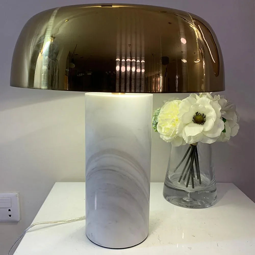Audara-Post-modern Creative Marble Desk Light Scandinavian Simple Bedroom Study Room Living Room Desk Lamp Club Dining Room Coffee Shop Table Lamp Sample Room Show Room Hotel Front Desk Lighting Fixture