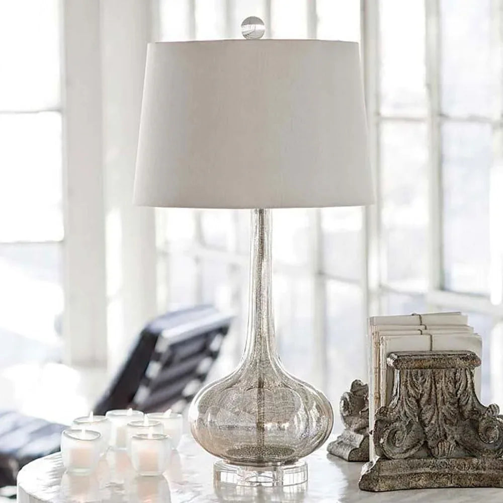Audara-American Simple Bedroom Bedside Desk Light Creative Luxury Living Room Study Sofa Desk Lamp Office Club Apartment Table Lamp Coffee Shop Dining Room Mall Front Desk Lighting Fixture