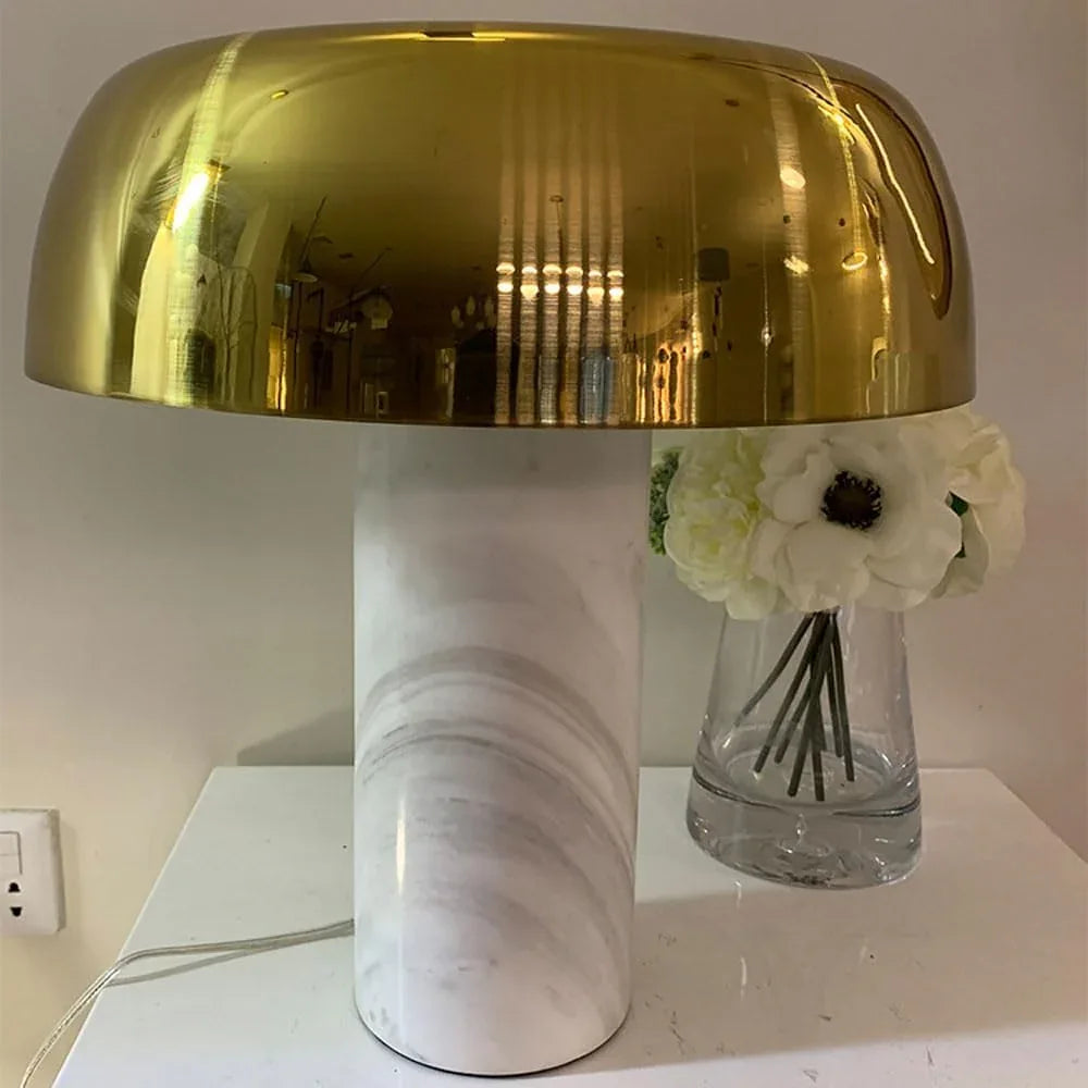 Audara-Post-modern Creative Marble Desk Light Scandinavian Simple Bedroom Study Room Living Room Desk Lamp Club Dining Room Coffee Shop Table Lamp Sample Room Show Room Hotel Front Desk Lighting Fixture