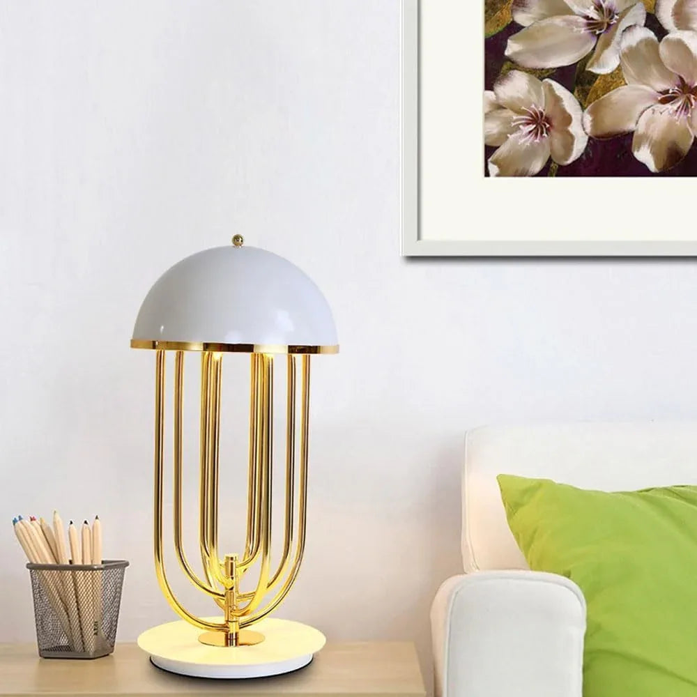 Audara-Scandinavian Postmodern Tea House Study Living Room Desk Light Art Designer Model Room Showroom Desk Lamp Bedroom Bedside Office Table Lamp Apartment Hotel Front Desk Lighting Fixture