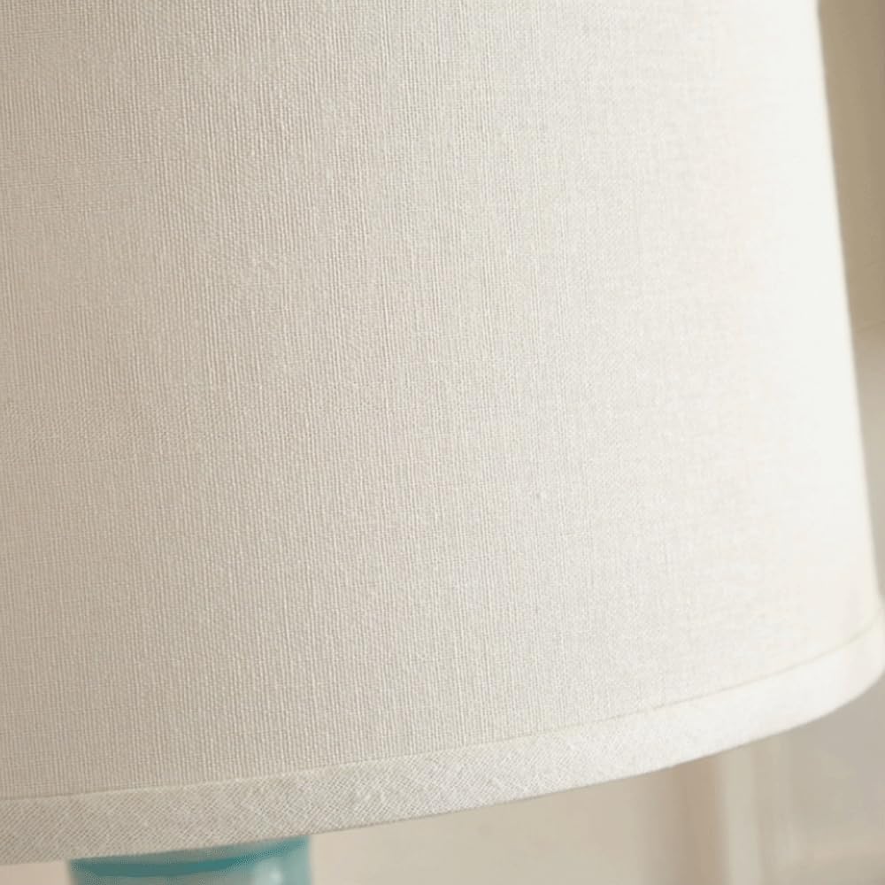 Audara-Creative American Fabric Ice Crackle Ceramic Desk Light Warm Romantic Bedroom Study Living Room Desk Lamp Apartment Office Restaurant Table Lamp Villa Club Decoration Lighting Fixture