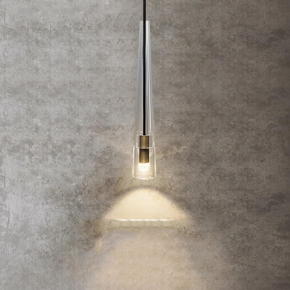 Audara-Small-Sized Crystal Pendant Light, European Modern Minimalist Style, Suitable for Installation in Various Spaces Such As Bedrooms, Hotels, Restaurant Entryways, Cafes, and Kitchen Islands