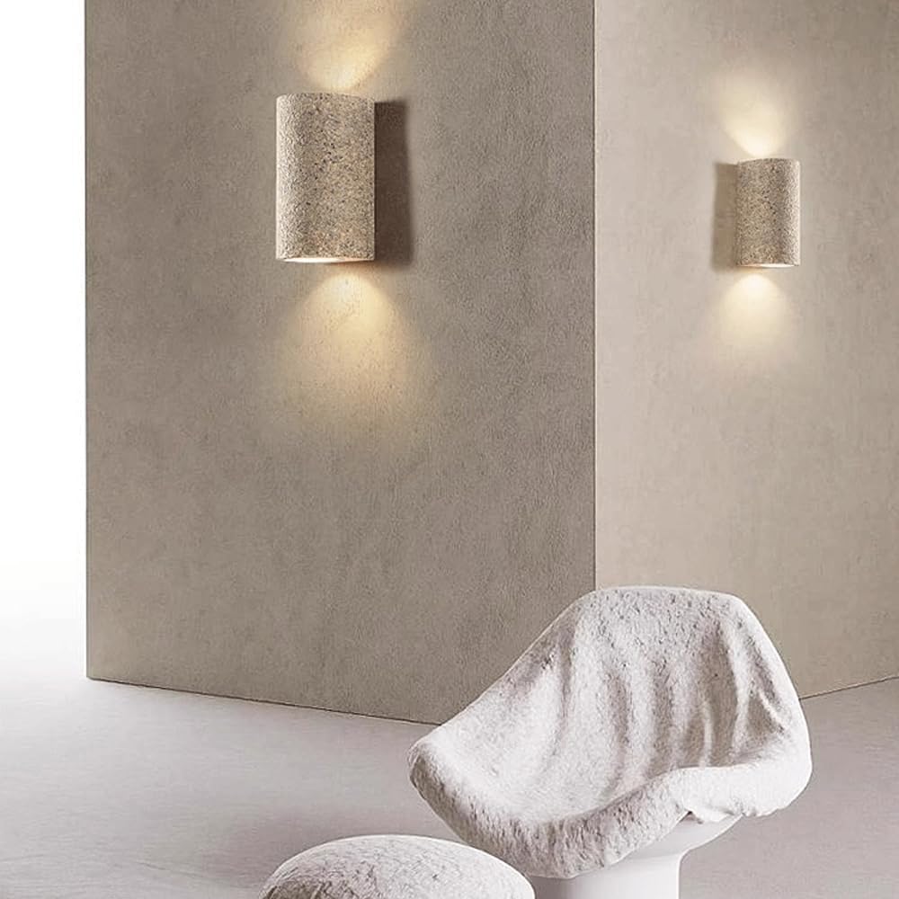 Audara-Modern Wabi-sabi Wind Art Wall Lamp Scandinavian Simple Corridor Aisle Wall Lights Designer Premium Bedroom Bedside Sconces Fashion American LED Mounted Lighting Fixture