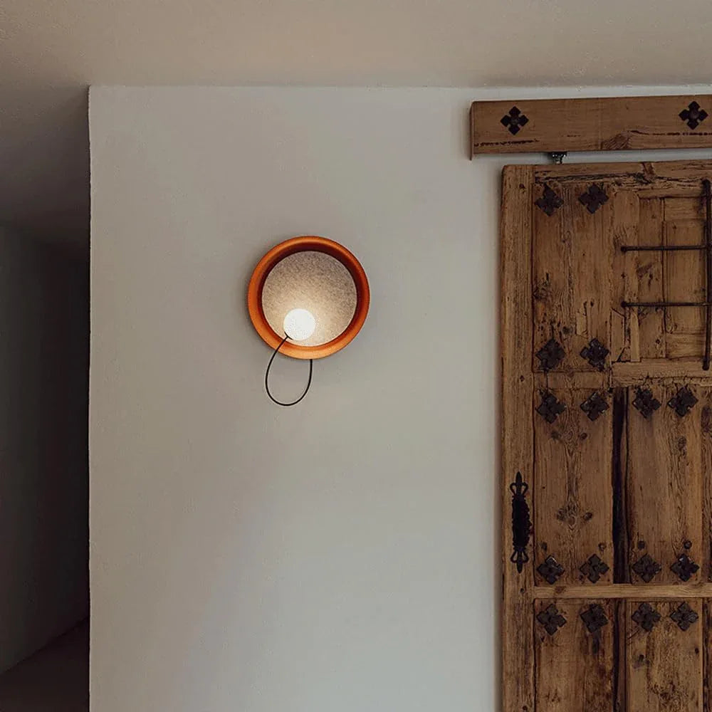 Audara-Light Luxury Scandinavian Bedside Wall Lamp Living Room Bedroom Personality Wall Lights Modern Corridor Aisle Sconces Study Background Wall Decoration Mounted Lighting Fixture