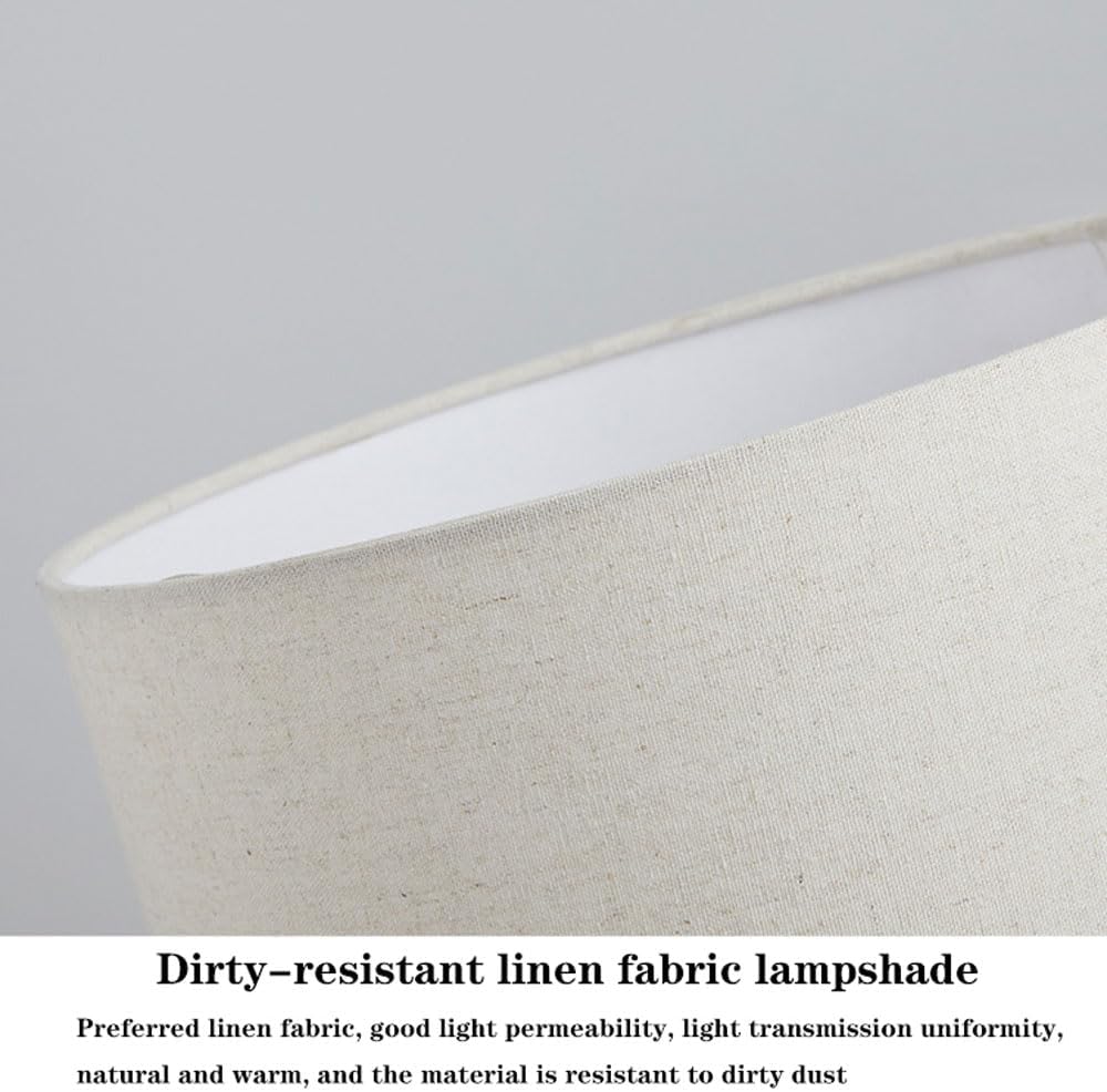 Audara-Simple Luxury Office Study Room Living Room Desk Light Bedroom Bedside Dormitory Desk Lamp Modern Scandinavian Fabric Metal Table Lamp Villa Restaurant B&B Hotel Front Desk Lighting Fixture