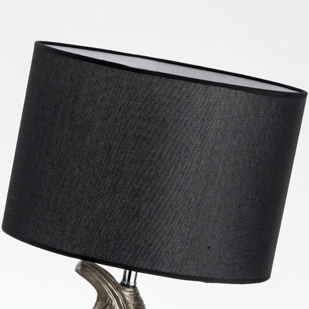Audara-Creative Art Living Room Bedroom Bedside Desk Light Study Office Apartment Villa Desk Lamp Sample Room Backdrop Club Bar Decoration Table Lamp Personalized Fashion Resin Fabric Lighting Fixture