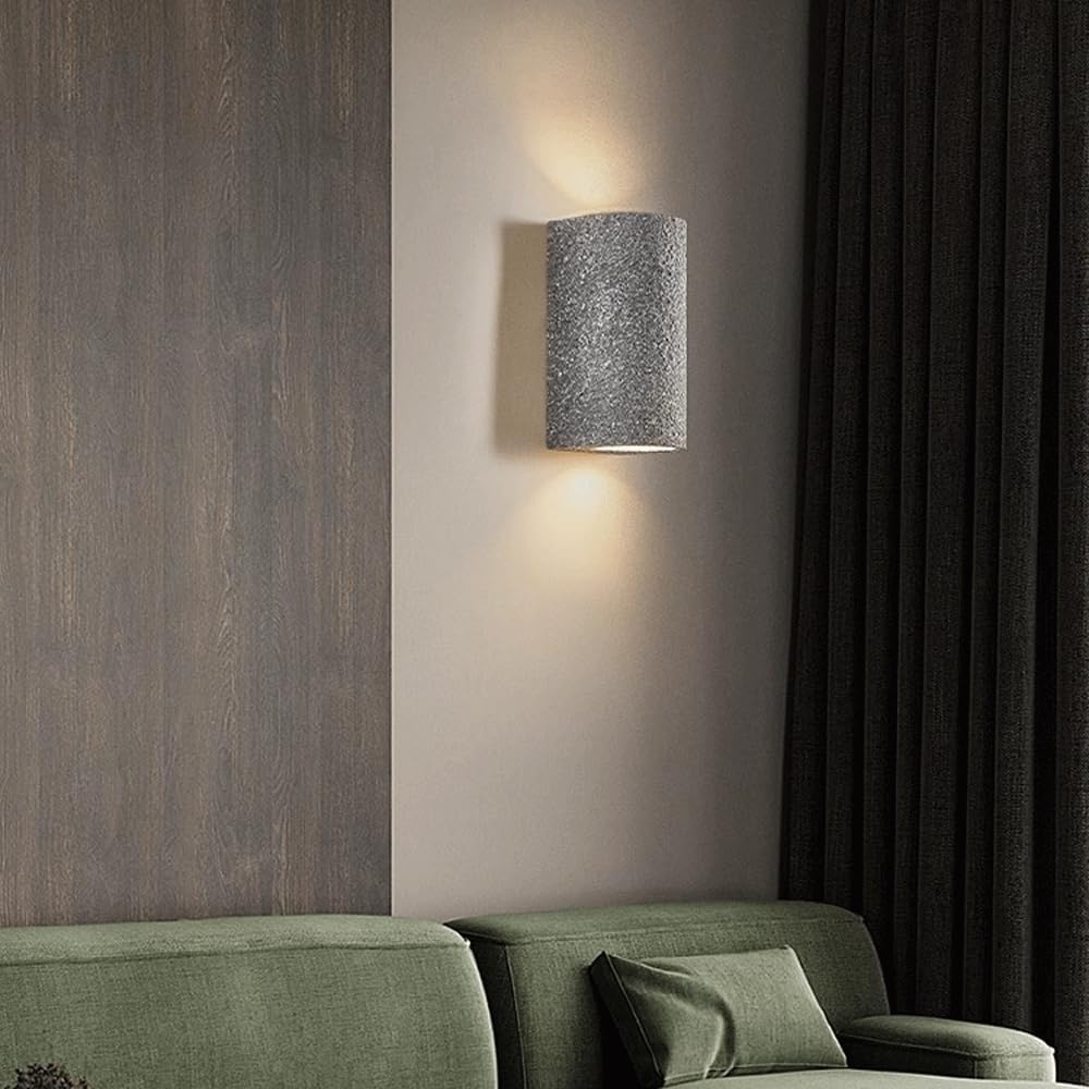 Audara-Modern Wabi-sabi Wind Art Wall Lamp Scandinavian Simple Corridor Aisle Wall Lights Designer Premium Bedroom Bedside Sconces Fashion American LED Mounted Lighting Fixture