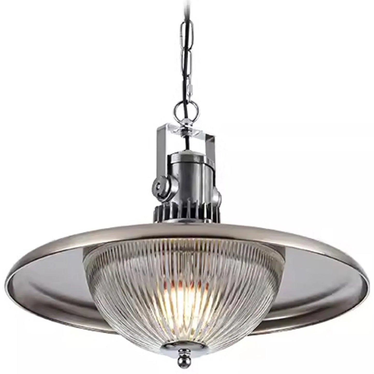 Audara-18-inch Industrial-Style Glass Pendant Lights, Suitable for Decorative Pendant Lights in Tea Restaurants, Hallways, Balconies, Living Rooms, Hotel Entrances, and Cafes. A