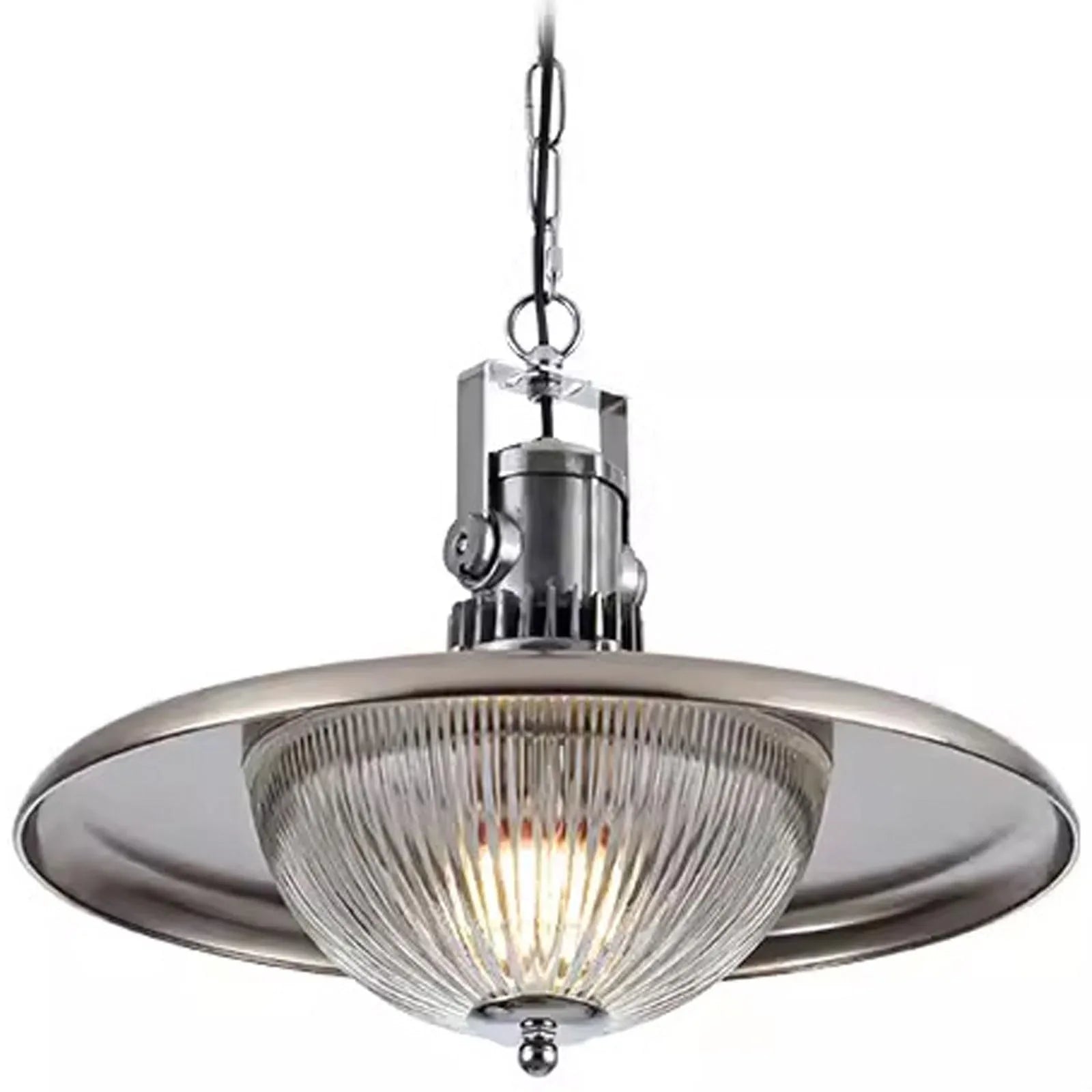 Audara-18-inch Industrial-Style Glass Pendant Lights, Suitable for Decorative Pendant Lights in Tea Restaurants, Hallways, Balconies, Living Rooms, Hotel Entrances, and Cafes. A