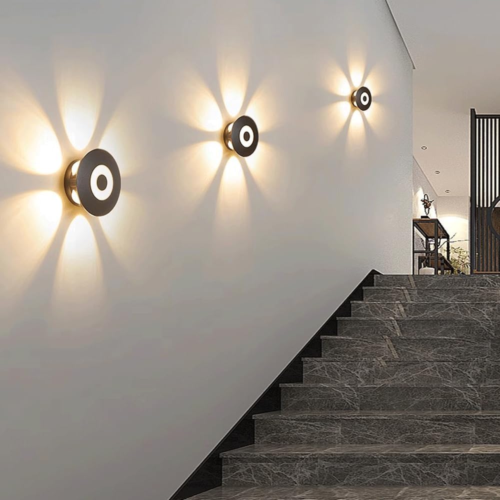 Audara-Simple Modern Creative Wall Lamp Bedroom Bedside LED Wall Lights Living Room Backdrop Decoration Sconces New Aisle Corridor Art Mounted Lighting Fixture