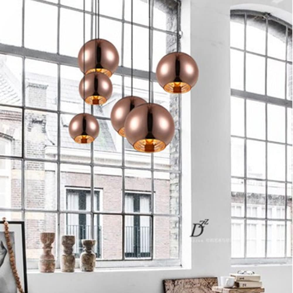 Audara-Industrial Vintage Pendant Lighting Fixtures Metal Hanging Ceiling Light Gold Light Luxury Pendant Lamp E27/E26 Chandelier for Kitchen Island, Living Room, Bedroom, Dining Room