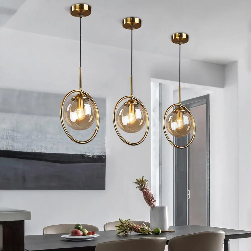 Audara-10-inch Creative Glass Pendant Lights, Bohemian Style, Suitable For Decorative Lighting In Various Settings Such As Tea Restaurants, Hallways, Balconies, Living Rooms, Hotel Entrances, And Cafe