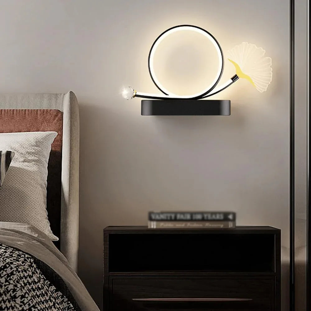 Audara-Bedroom Living Room Background Wall Wall Lamp Modern Simple Light Luxury Wall Lights Creative Aisle Bedside Sconces Advanced Nordic Fashion Ambiance Mounted Lighting Fixture