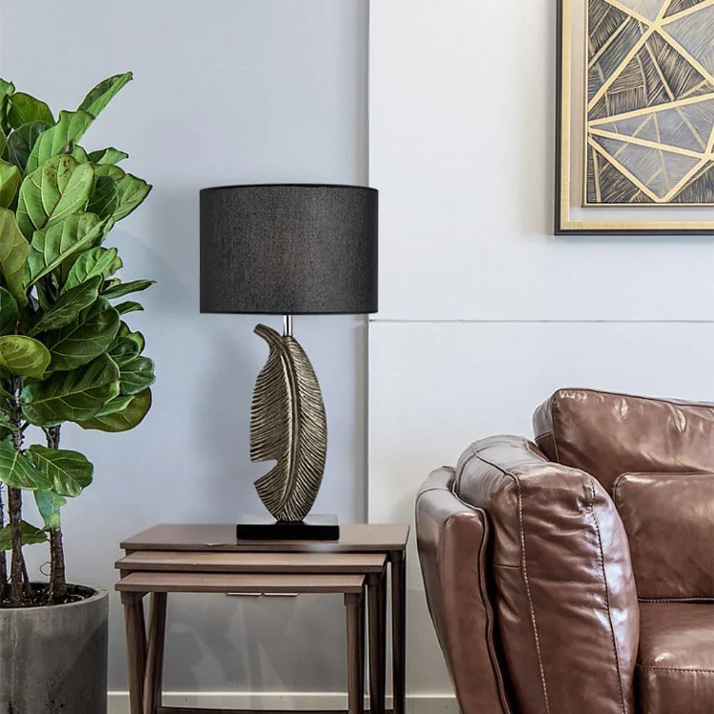 Audara-Creative Art Living Room Bedroom Bedside Desk Light Study Office Apartment Villa Desk Lamp Sample Room Backdrop Club Bar Decoration Table Lamp Personalized Fashion Resin Fabric Lighting Fixture